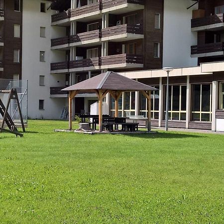 Moderne Dachwohnung Naehe Zermatt Mit Balkon テッシュ エクステリア 写真