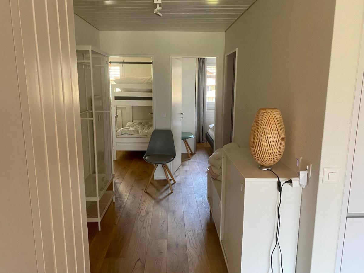 Moderne Dachwohnung Naehe Zermatt Mit Balkon テッシュ エクステリア 写真